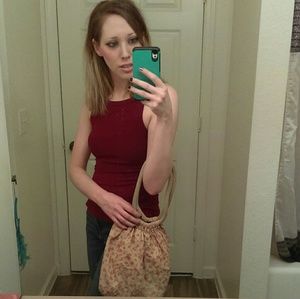 Bohemian casual shoulder bag